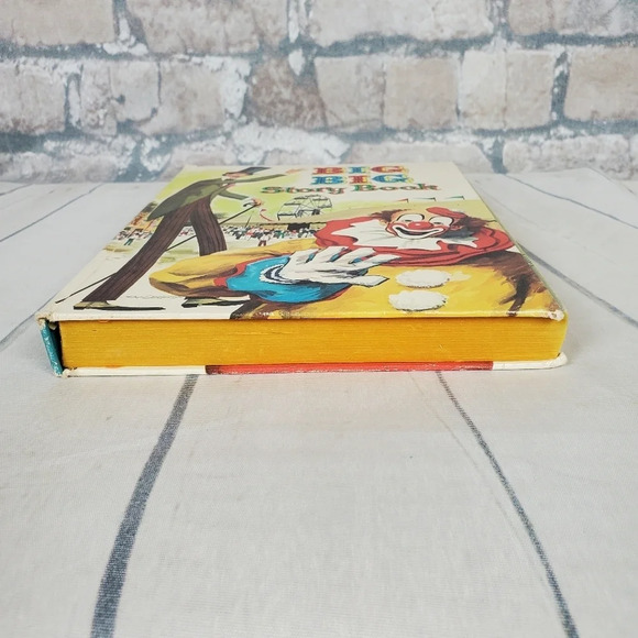 1955 Big Big Storybook Hardcover Illustrated - Picture 6 of 16
